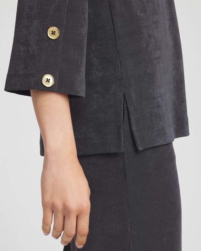 Travelers Button Sleeve Tunic - image 4